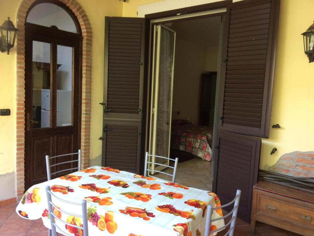 Marinette Bed & Breakfast Barcellona-Pozzo di Gotto Eksteriør bilde