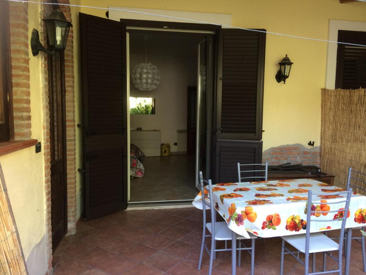Marinette Bed & Breakfast Barcellona-Pozzo di Gotto Eksteriør bilde